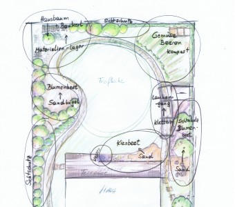 Garten für Kinder